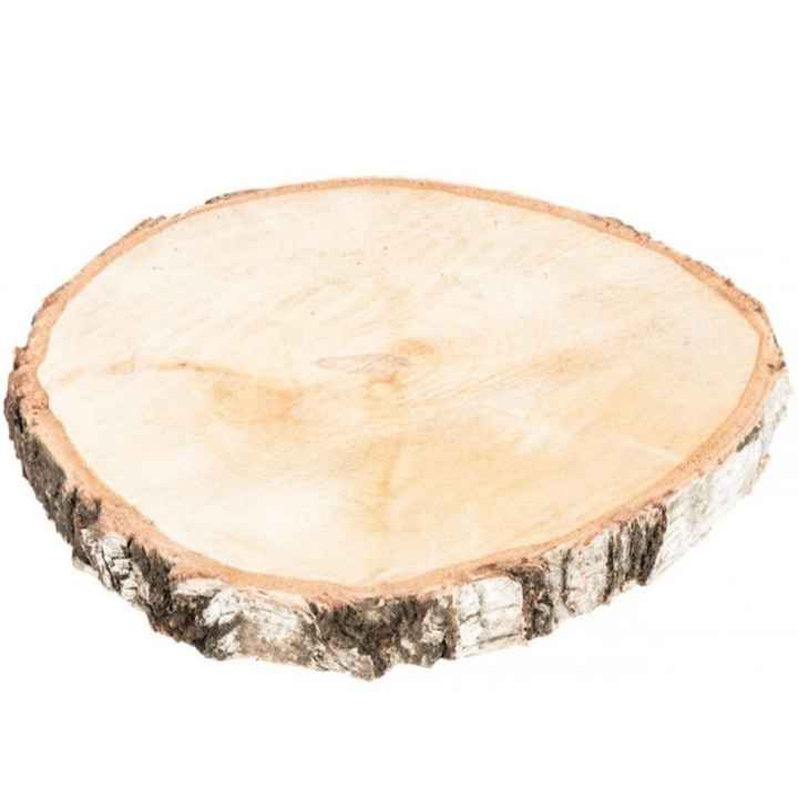 centrotavola fette di legno - 1