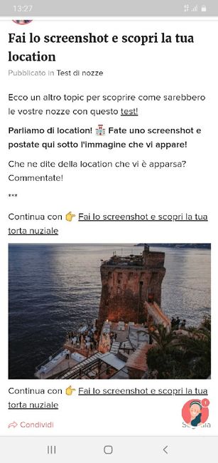 Fai lo screenshot e scopri la tua location 24