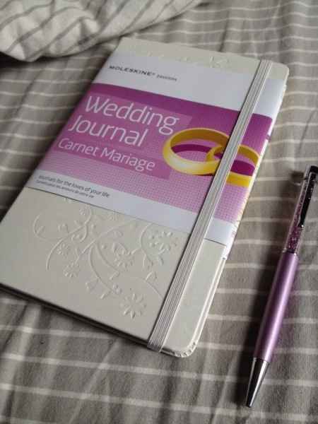 Dove annotate tutta l'organizzazione del vostro matrimonio? - 1