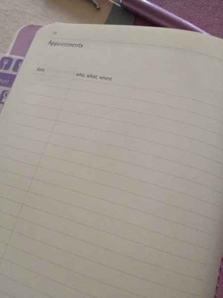 Dove annotate tutta l'organizzazione del vostro matrimonio? - 9