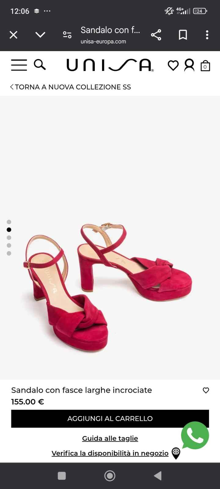 Scarpe Alexandra effe - 1