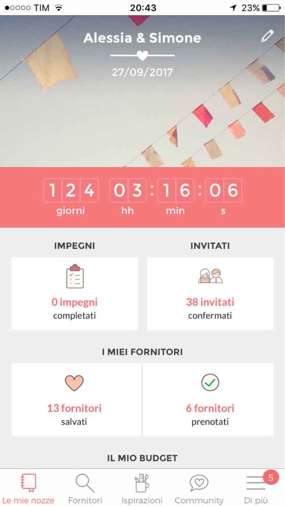 Condividete la data delle vostre nozze - 1