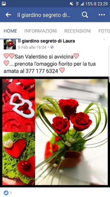 Il mio bouquet - 1