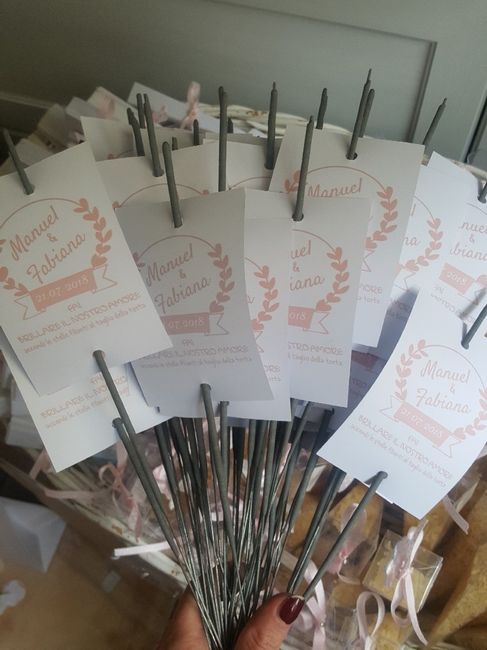 Preparazione wedding bag s - 3