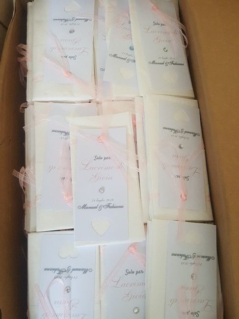 Preparazione wedding bag s - 4