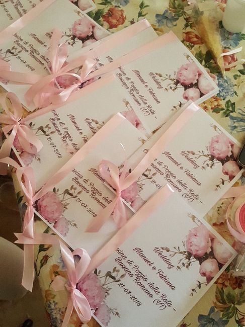 Libretti cerimonia - 1