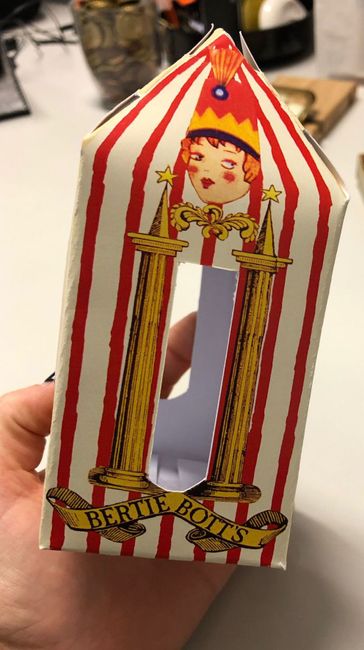 lato prova scatolina Tuttigusti + 1