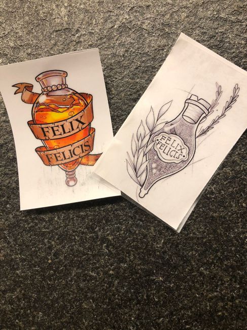 adesivi per bolle Felix Felicis