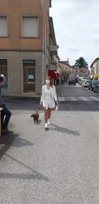 Rito civile vestito da sposa bianco si o no? - 1