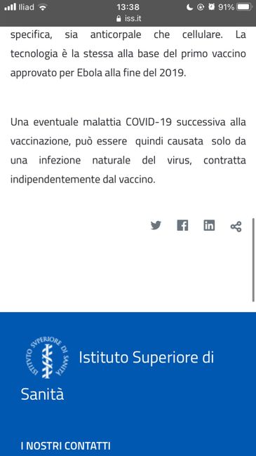 Falsi positivi e vaccini - Aiuto! - 2