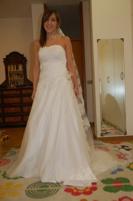 il mio vestito low cost!!!