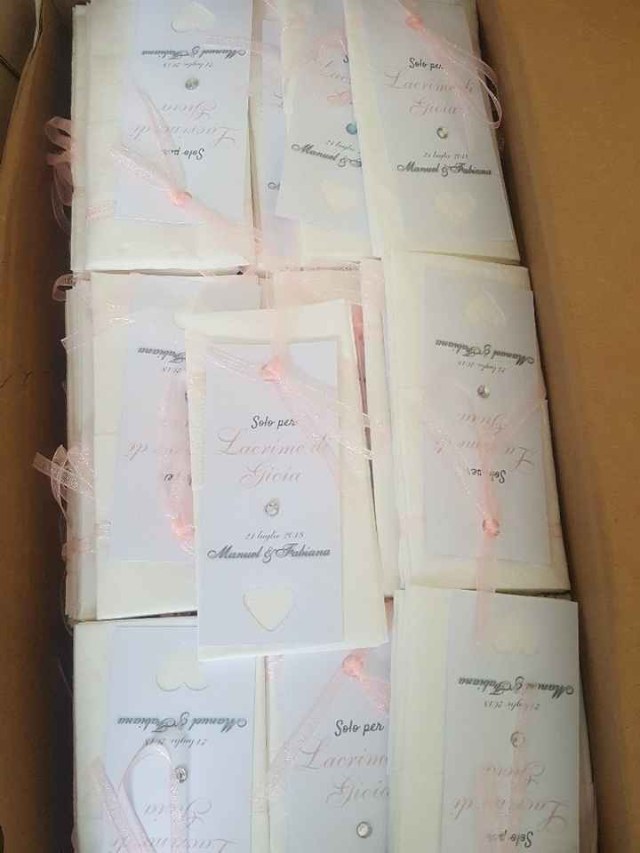 Preparazione wedding bag s - 4