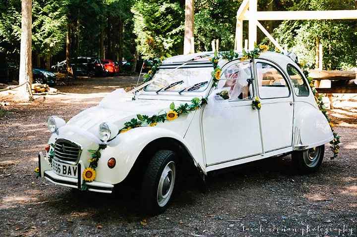 Auto delle nozze - 1