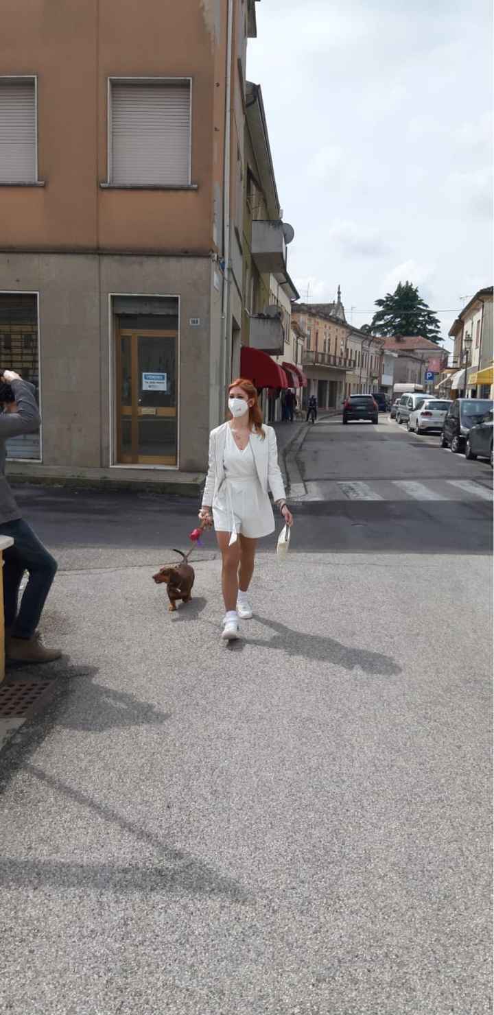 Rito civile vestito da sposa bianco si o no? - 1