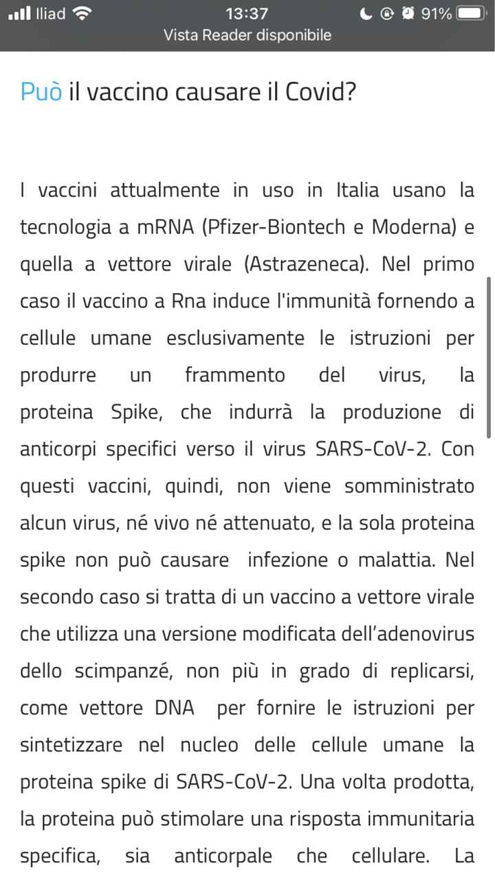 Falsi positivi e vaccini - Aiuto! - 1