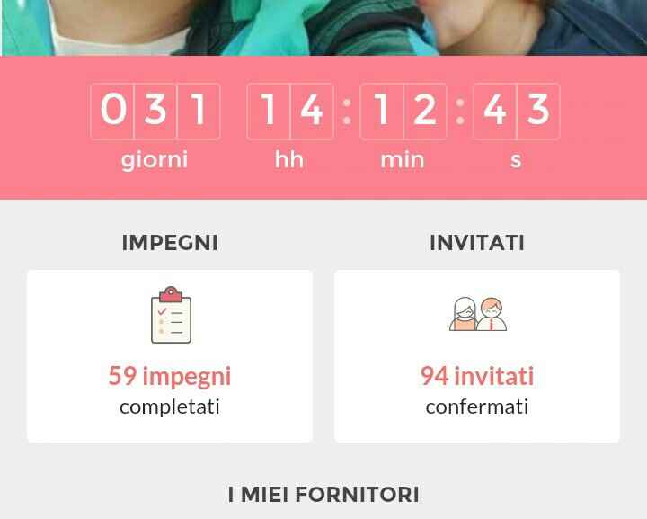 Condividete la data delle vostre nozze - 1