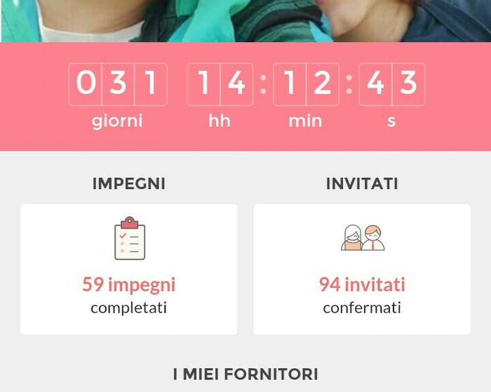 Condividete la data delle vostre nozze - 1