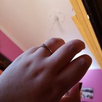 E ora mostraci una foto del tuo anello di fidanzamento! - 1