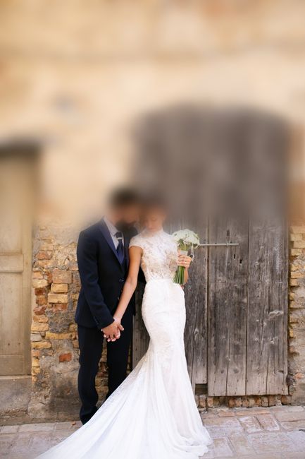 Vendere o no il vestito da sposa 1