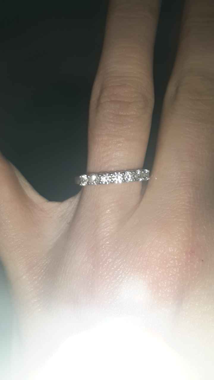 I vostri anelli di fidanzamento: vogliamo vederli! - 1