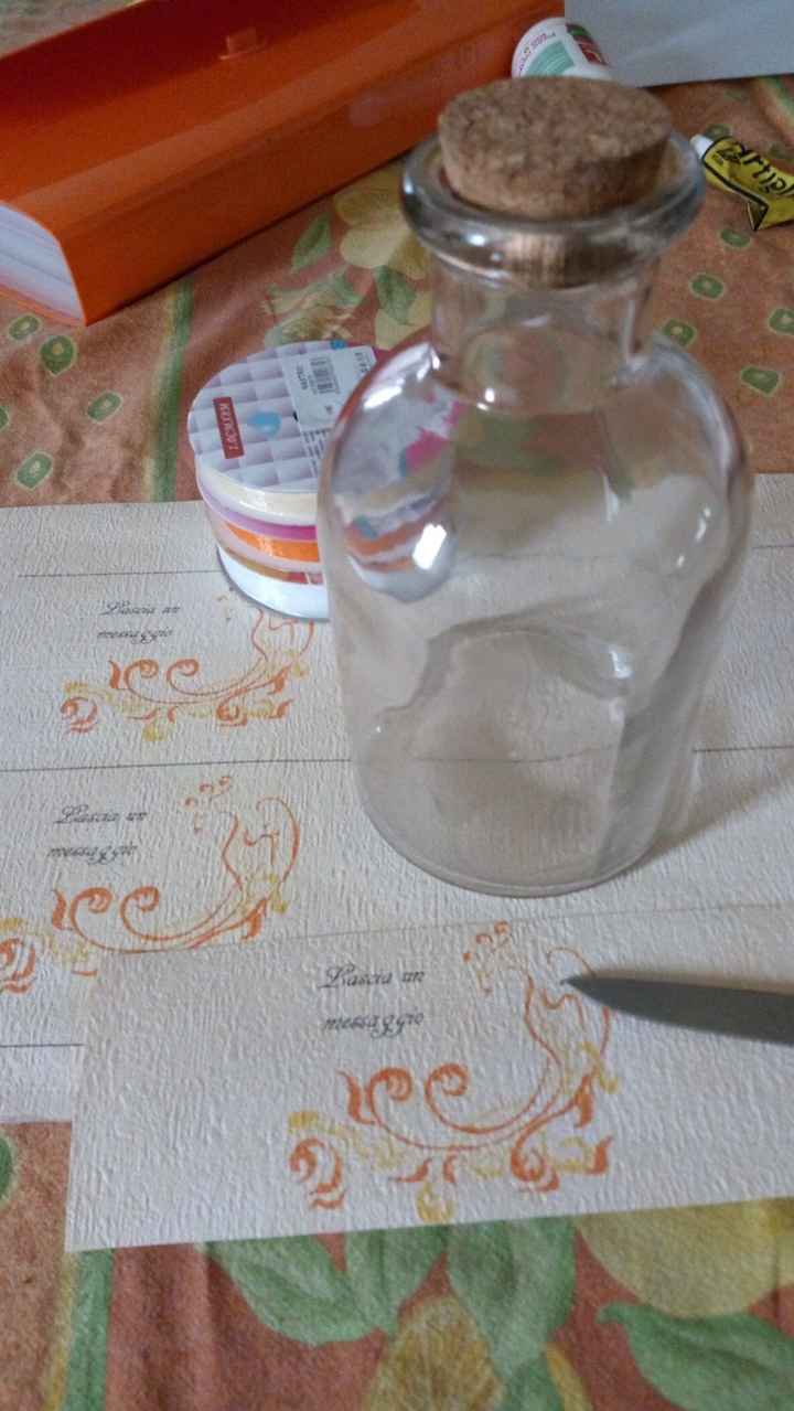 messaggio in bottiglia