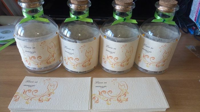 messaggio in bottiglia