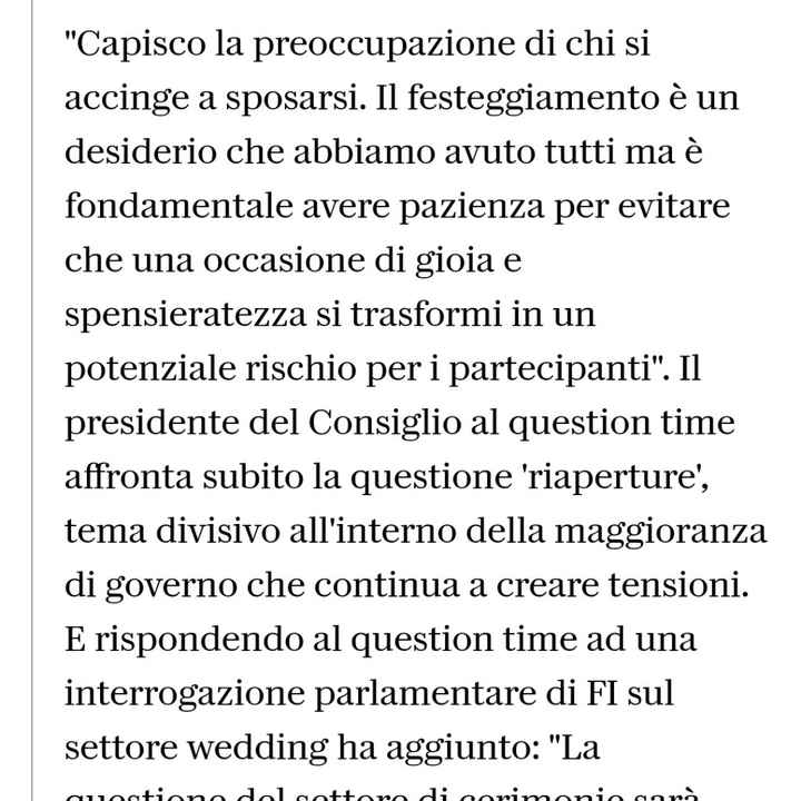 News Matrimonio - 1