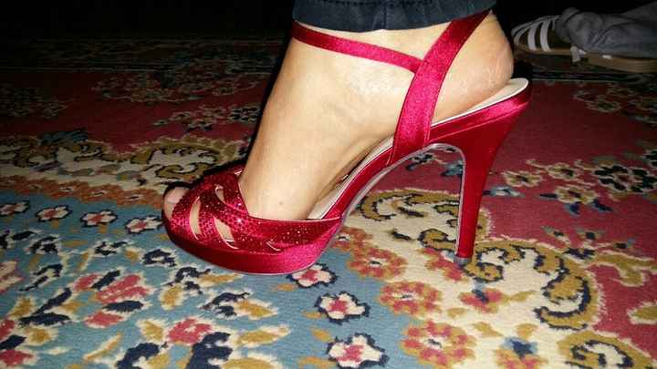 Scarpe rosse - 1