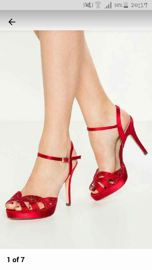 Scarpe rosse - 1