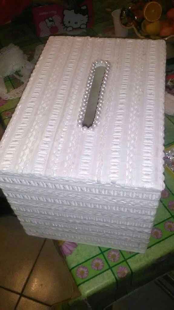 Coni riso e scatola porta buste terminati!!!! - 2