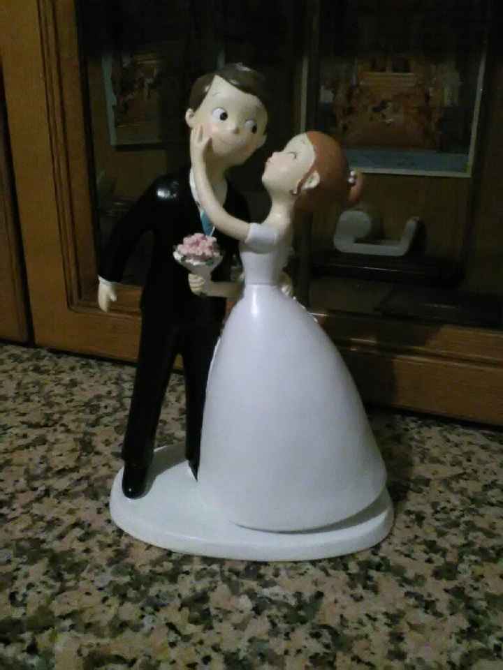 I nostri sposini per la torta.. - 1