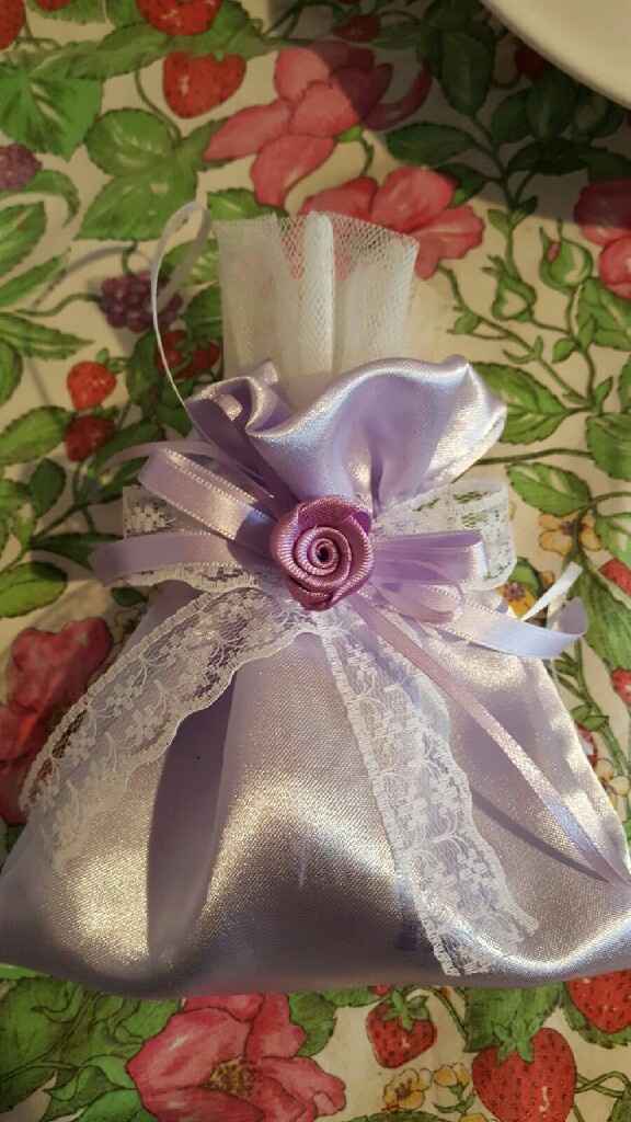 Coni riso e scatola porta buste terminati!!!! - 1