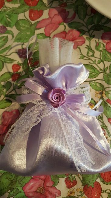 Coni riso e scatola porta buste terminati!!!! - 1