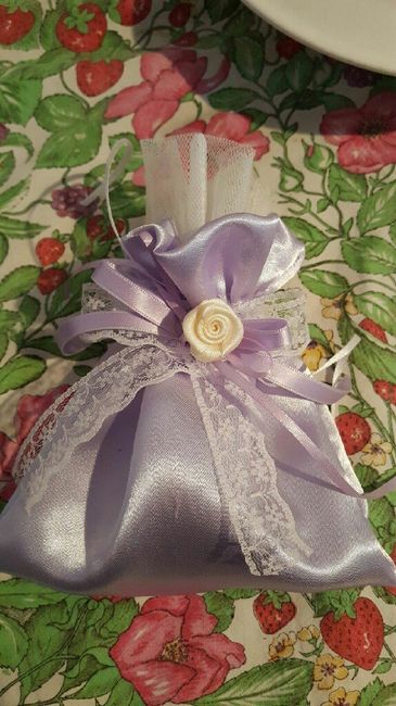 Coni riso e scatola porta buste terminati!!!! - 2