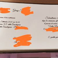 Partecipazioni e segna posti..tema la bella e la bestia - 2