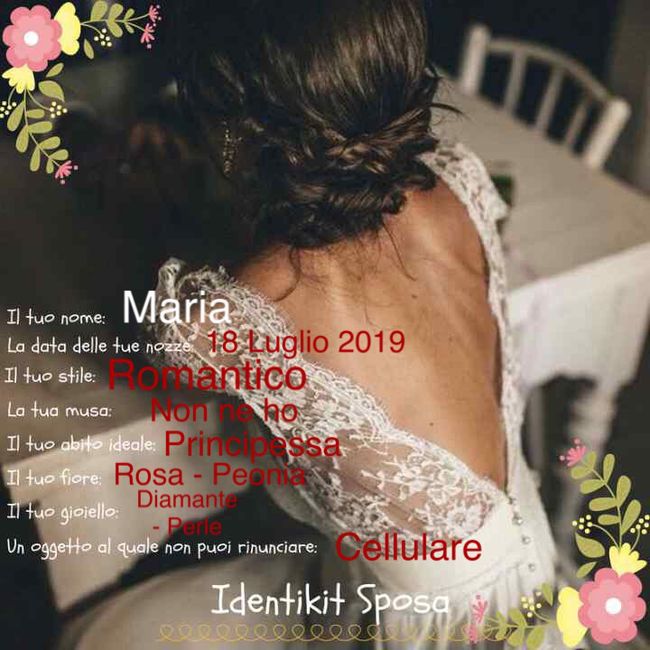 Raccontaci di te: ecco il tuo identikit sposa 👰 2