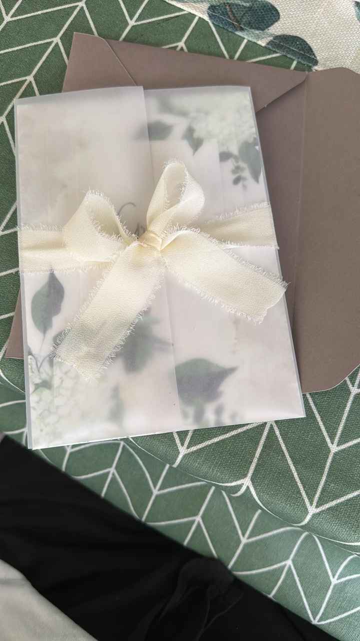 Buste partecipazioni - 1