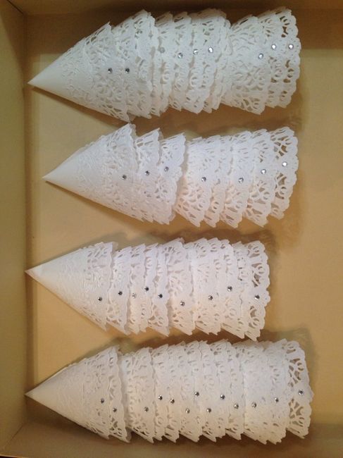 Vi piacciono?!?! i miei coni porta riso!!! - 2