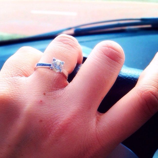 La foto del vostro anello! - 1