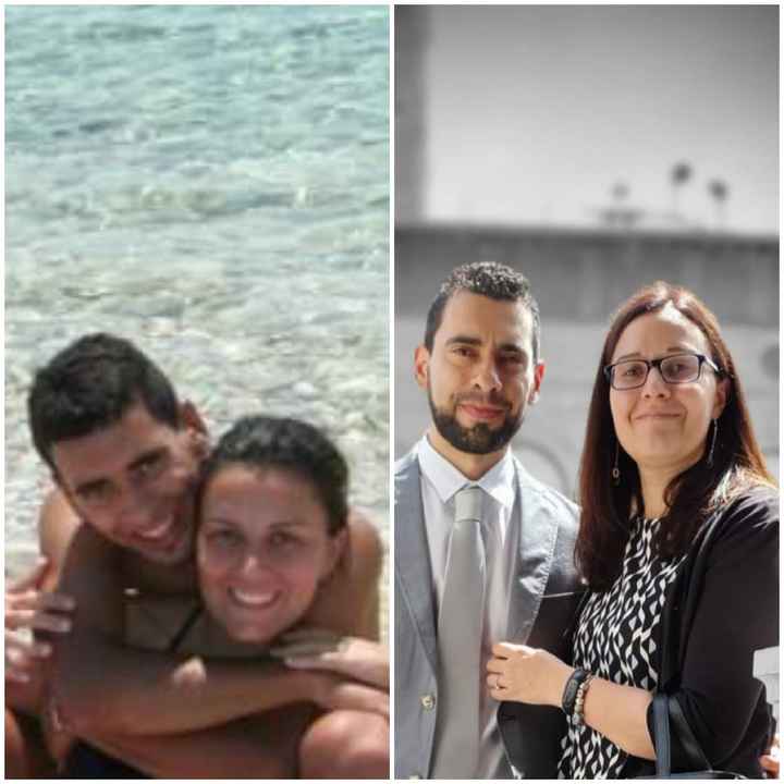Condividete la vostra prima foto insieme e quella più recente! - 1
