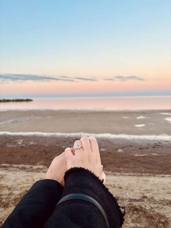 I vostri anelli di fidanzamento: vogliamo vederli! - 1