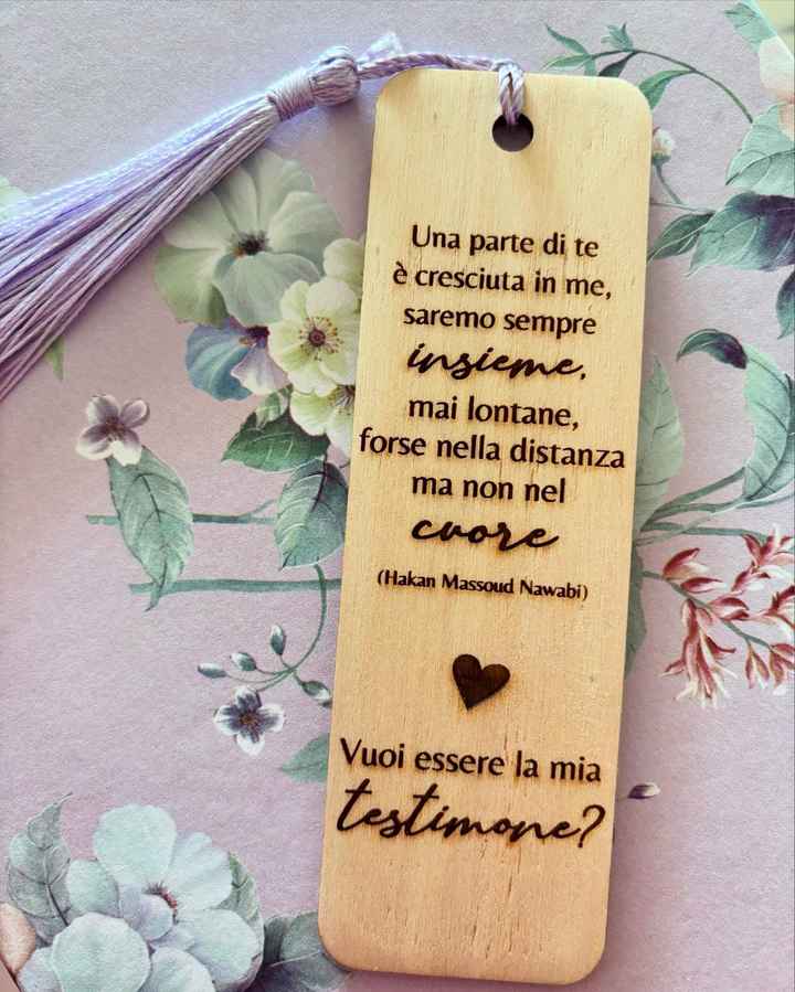 Come chiedere di fare i testimoni - 1