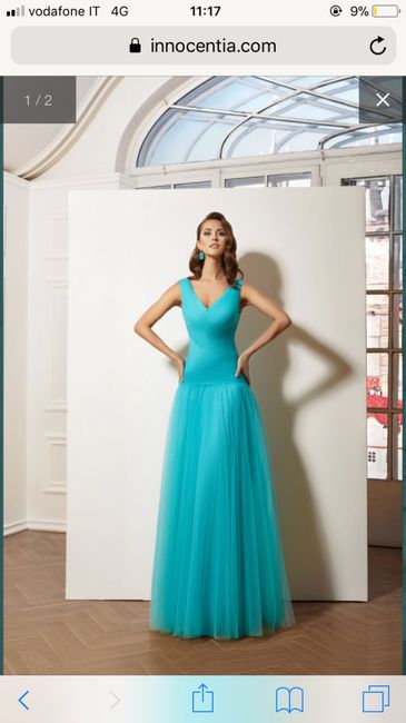 Budget abito mamma sposa - 1