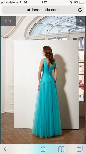 Budget abito mamma sposa - 2
