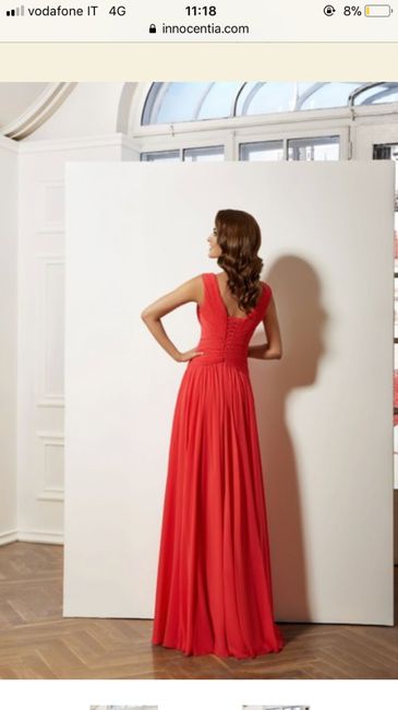 Budget abito mamma sposa - 4