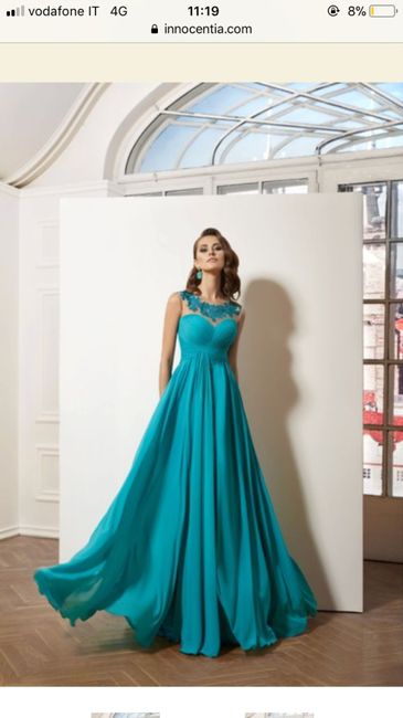 Abito per la mamma della sposa - 1