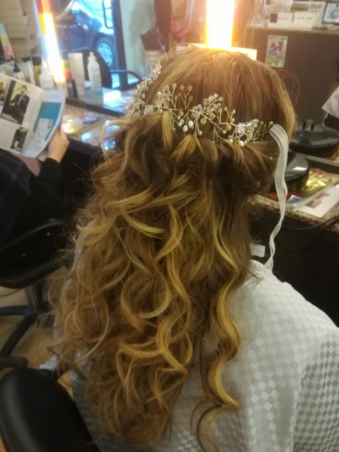 Trucco cerimonia scelto💄✔️ parrucco... Forse ci siamo! - 2