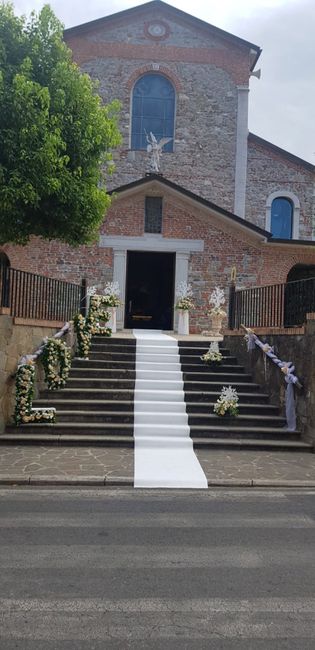 Addobbo floreale 14/08/2019 - 2