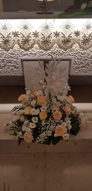 Addobbo floreale 14/08/2019 8