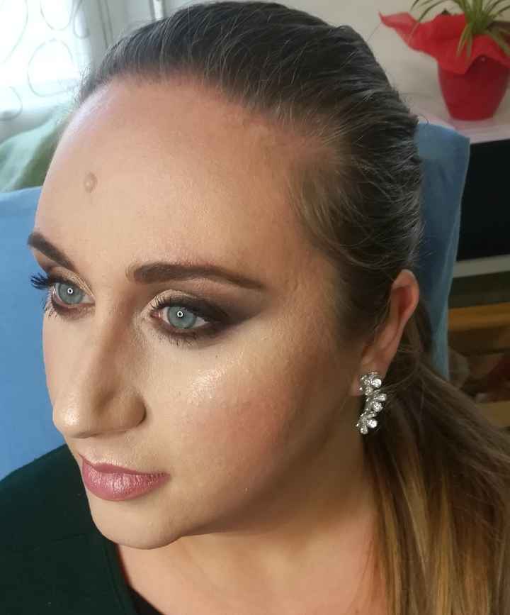 Trucco cerimonia scelto💄✔️ parrucco... Forse ci siamo! - 1